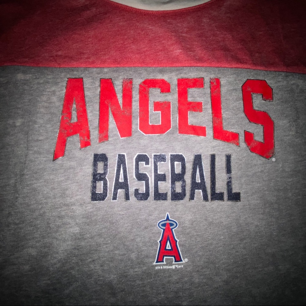 Angels 3/4 sleeve shirt